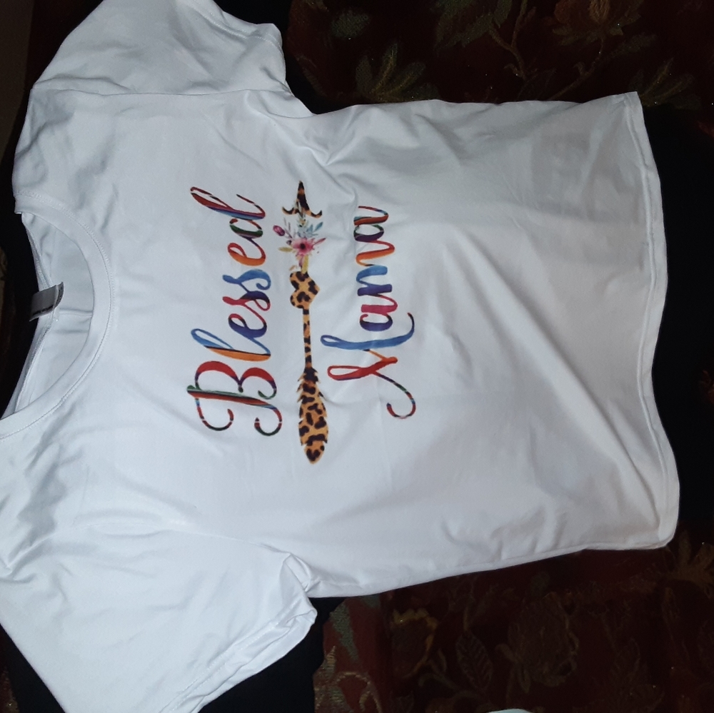 Blessed Mama shirt